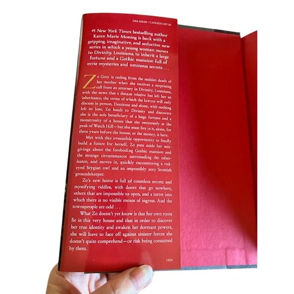 The House at Watch Hill by Karen Marie Moning Hardcover Book 2024 First Edition - Picture 2 of 4